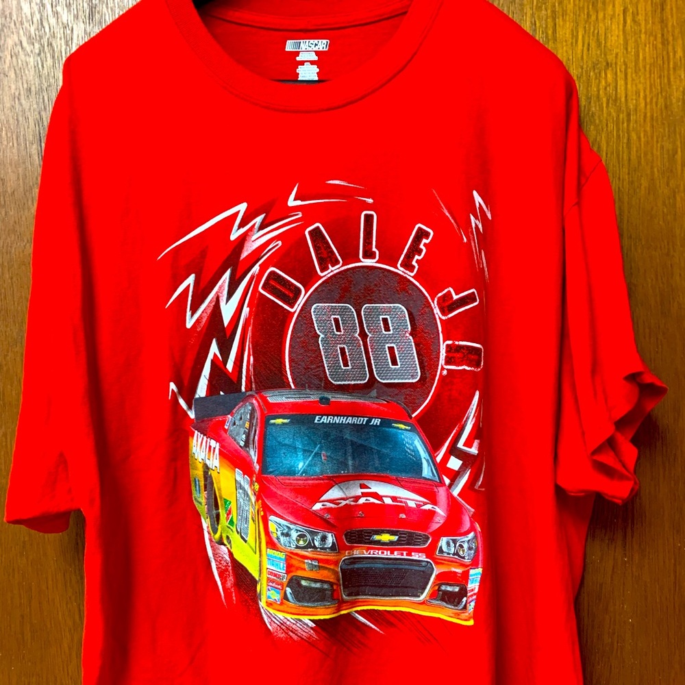 Vintage Classic NASCAR red T-Shirt XXL